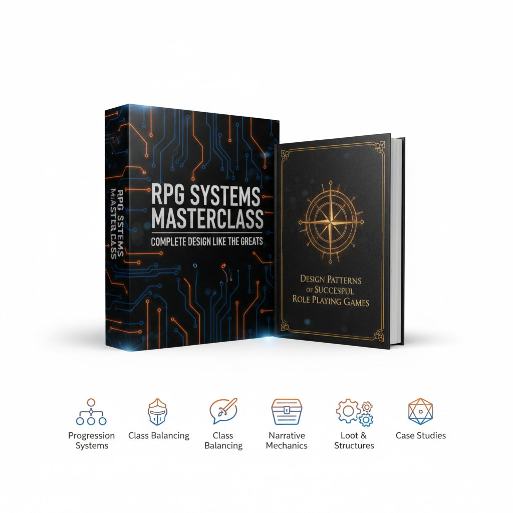 RPG Systems Package – Design Like the Greats