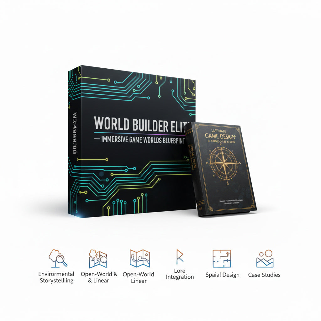 World Builder Elite – Immersive Game Worlds Blueprint